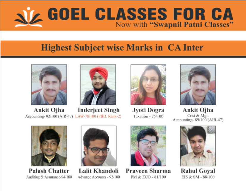Goel Classes For Ca Goel Classes For Ca photo 5